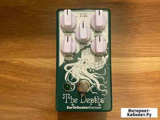 Earthquaker devices The depths vibe Нижний Тагил
