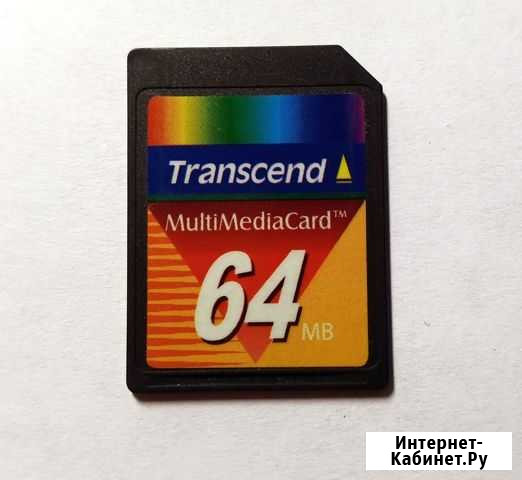 Карта памяти MMC 64 Mb Архангельск - изображение 1