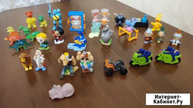 Игрушки Макдоналдс и Киндер сюрприз Казань - изображение 1