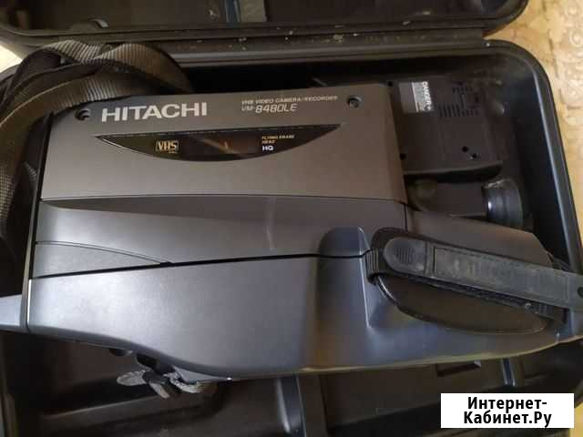 Камера 90-х Hitachivhc vm8480le Оренбург - изображение 1