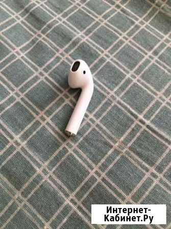 Airpods 2 левый ориг Тольятти - изображение 1