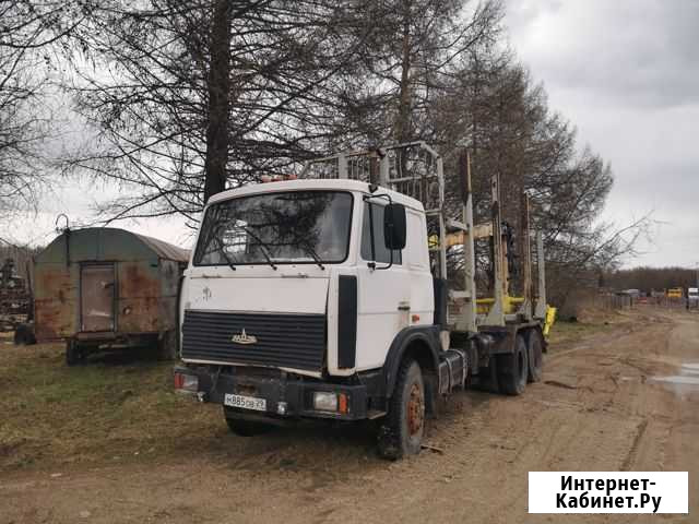 МАЗ 6303, 2011 Каргополь - изображение 1