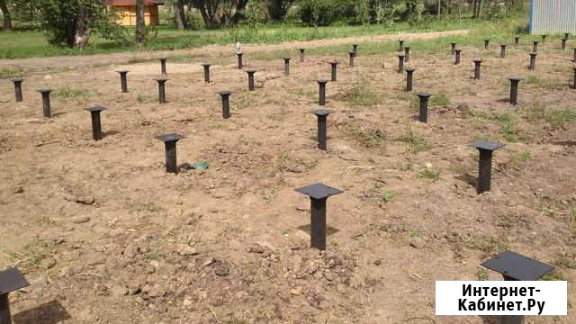 Винтовые сваи,свайный фундамент Ногинск - изображение 1