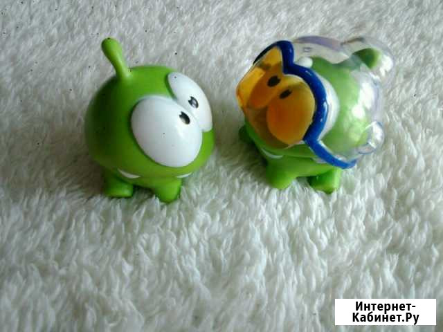 Ам Ням (Om Nom) 2 шт Краснокамск - изображение 1