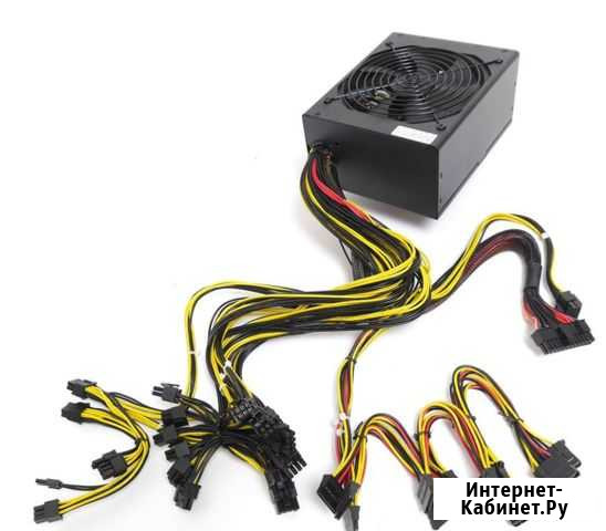 Блок питания для майнинга ATX Power Supply GL-2000 Ковров - изображение 1