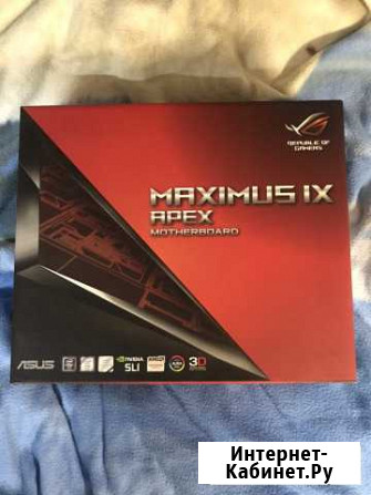 RoG Maximus Apex IX (X) Ступино - изображение 1