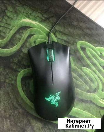 Игровая мышь Razer deathadder 3500 dpi Набережные Челны - изображение 1