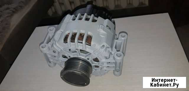 Оригинальный генератор на пассат 1.8 Пермь - изображение 1