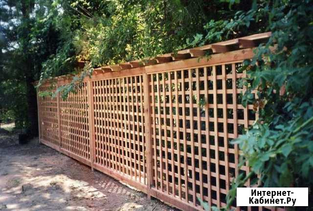 Шпалеры, решетки, арки, перголы Краснодар - изображение 1