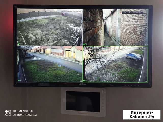 Видеонаблюдение С гарантией 3 года + Рассрочка Грозный - изображение 1