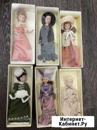 Коллекционная куклы деагостини Саратов - изображение 1