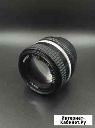 Nikon Nikkor Ai-S 50 мм F/1.4 Mf Prime Видное