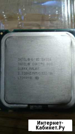 Процессор Intel Core 2 Duo E6550 - 2.33 GHz Волгоград - изображение 1