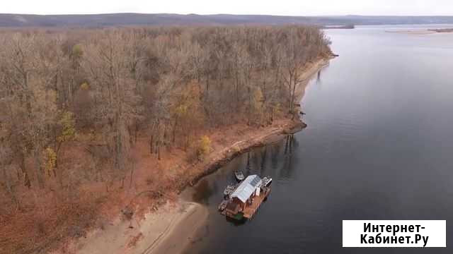Плавдом, плавдача, дом на воде, дебаркадер Вольск - изображение 1