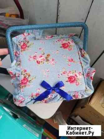 Корзина для шитья (ниток). Ручная работа Киров