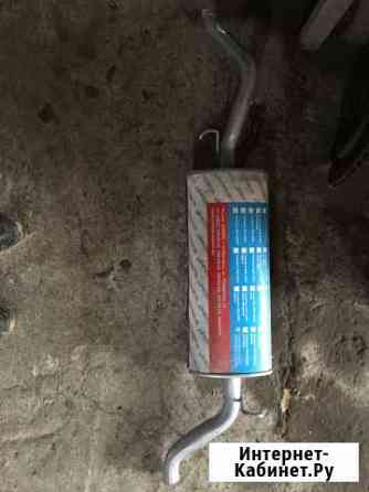 Глушитель Калина задний седан Ставрополь