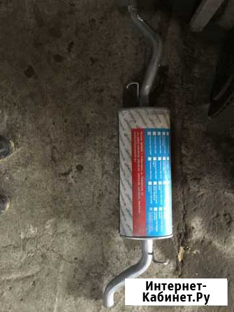 Глушитель Калина задний седан Ставрополь - изображение 1