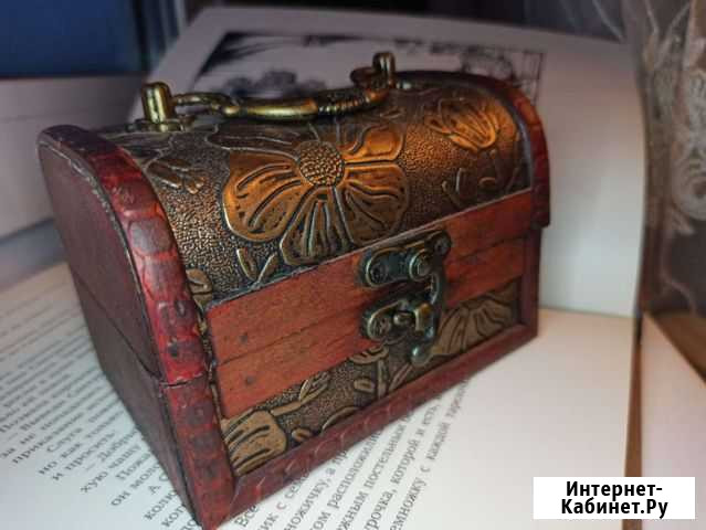Сундучок шкатулка Ульяновск - изображение 1