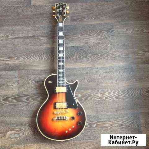 Gibson les Paul custom (artist) 1980 Самара