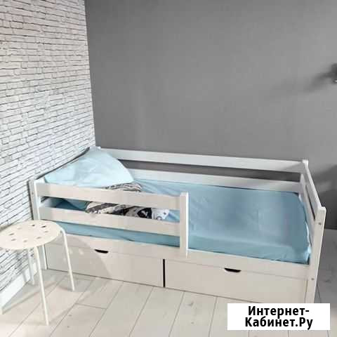 Детская кровать с бортиком Сыктывкар - изображение 1