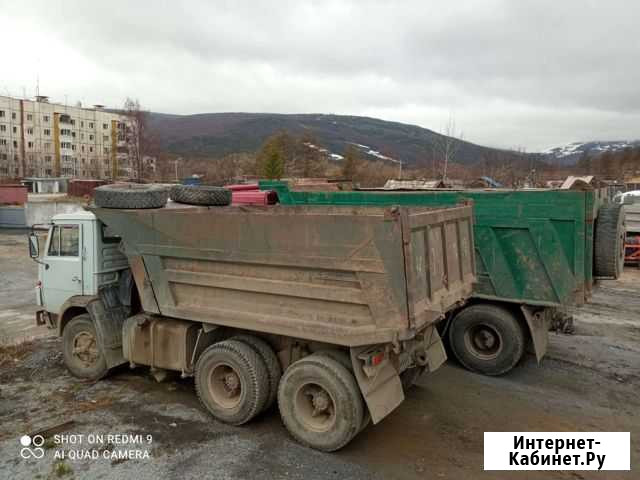 Самосвал услуги Магадан - изображение 1