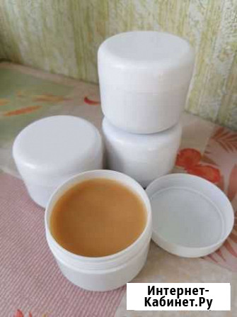 Крем на основе подмора, прополиса и воска Курск - изображение 1