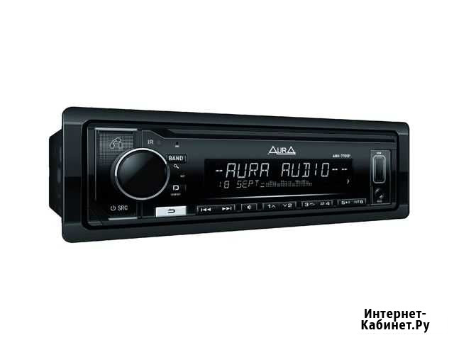 Автомагнитола aura AMH-77DSP black edition Казань - изображение 1