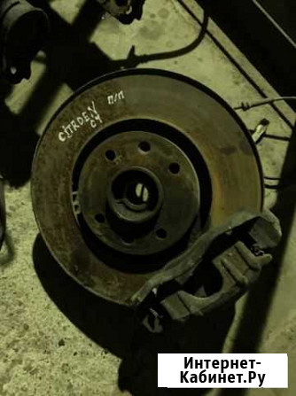 Суппорт передний левый Citroen C4 1 04-11 Иваново - изображение 1