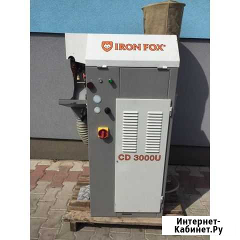 Машина для шершевания подошв iron FOX CD 3000U Рудня - изображение 1