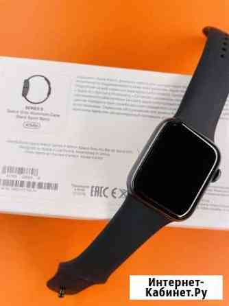 Apple watch 5 40mm черные(чек) Мурманск