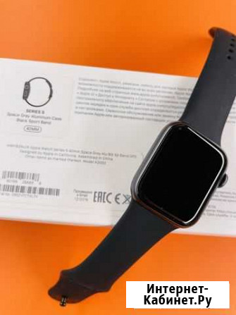 Apple watch 5 40mm черные(чек) Мурманск - изображение 1