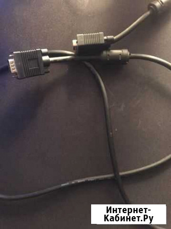 Кабель для монитора vga-vga Смоленск - изображение 1
