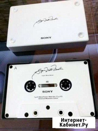 Аудио кассета Sony Metal Master Киржач - изображение 1