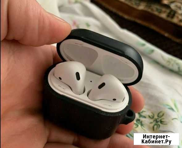 Apple AirPods 1 Мурманск - изображение 1