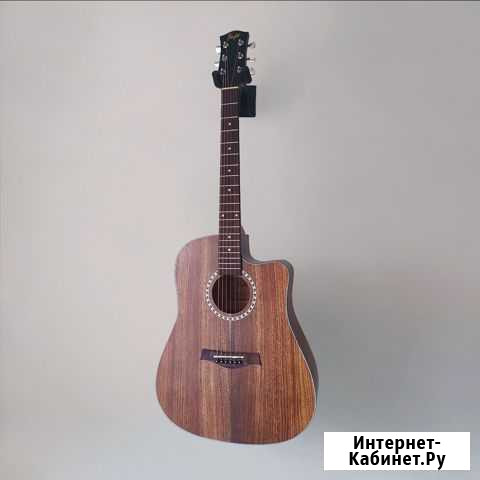 Flight D-155C teak NA Акустическая гитара Казань - изображение 1