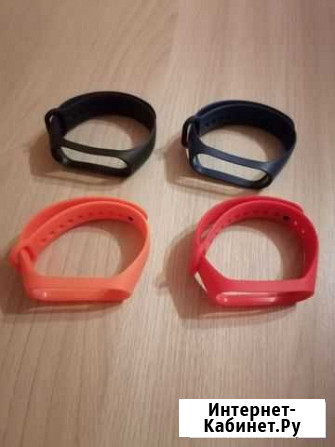 Ремешки для Фитнес браслета Xiaomi Mi Bend 3/4 Таганрог - изображение 1