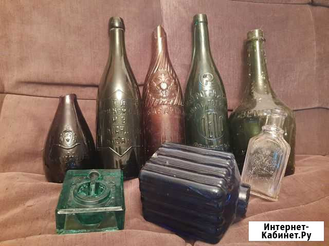 Бутылки Красный Бор - изображение 1
