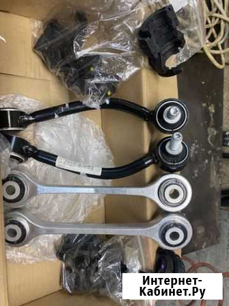 Стойки задние стабилизатора таурег новые 2017 3.6 Мурманск - изображение 1