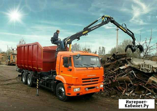 Вывоз мусора с нашей погрузкой Балашиха - изображение 1
