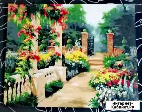 Картина на подрамнике Киров