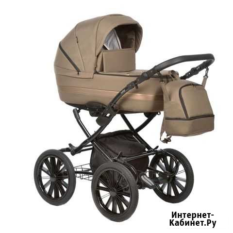 Коляска детская 2в1 Indigo aveo Classic 14 новая Вологда - изображение 1