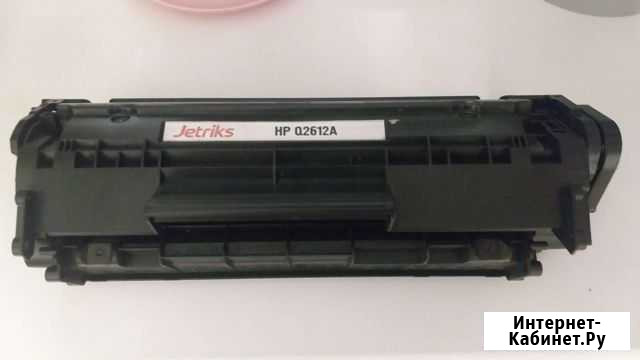 Картридж hp Q2612A мало б/у Ярославль - изображение 1