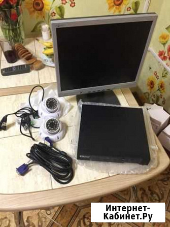 Оборудование для видеонаблюдения Краснодар - изображение 1