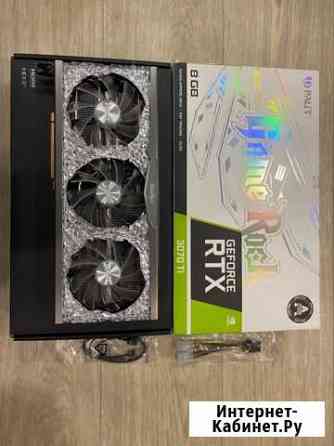 Видеокарта RTX 3070ti 8Gb gamerock Новая Новочебоксарск