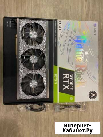Видеокарта RTX 3070ti 8Gb gamerock Новая Новочебоксарск - изображение 1