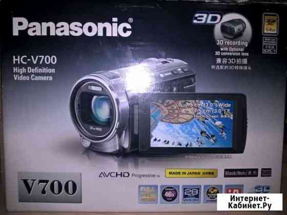 Видеокамера Panasonic HC-V700 Старый Оскол