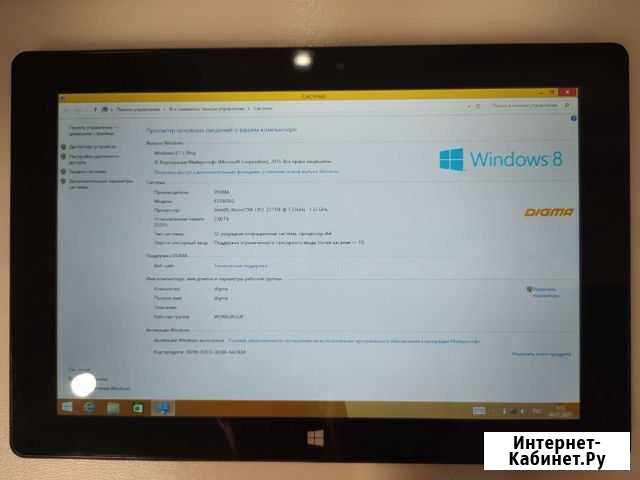 Планшет на Windows Digma 10.3 3G Саратов - изображение 1