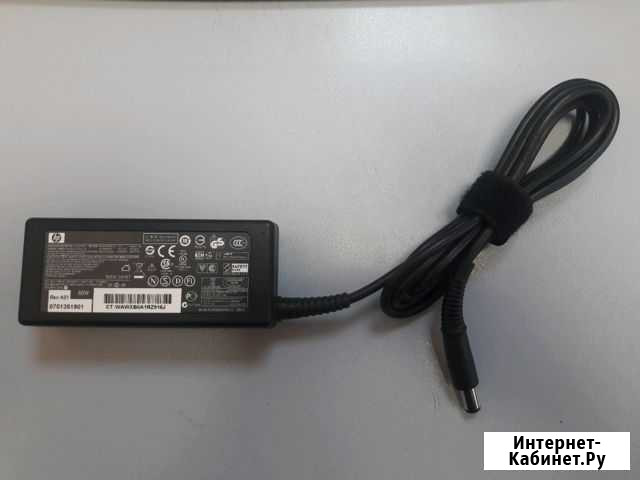 Зарядное устройство для ноутбука HP 18.5v 3.5a 65w Елизово - изображение 1