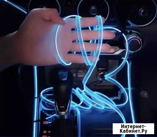 Подсветка холодный неон Саранск - изображение 1