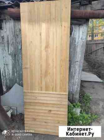 Дверь входная деревянная Благовещенск